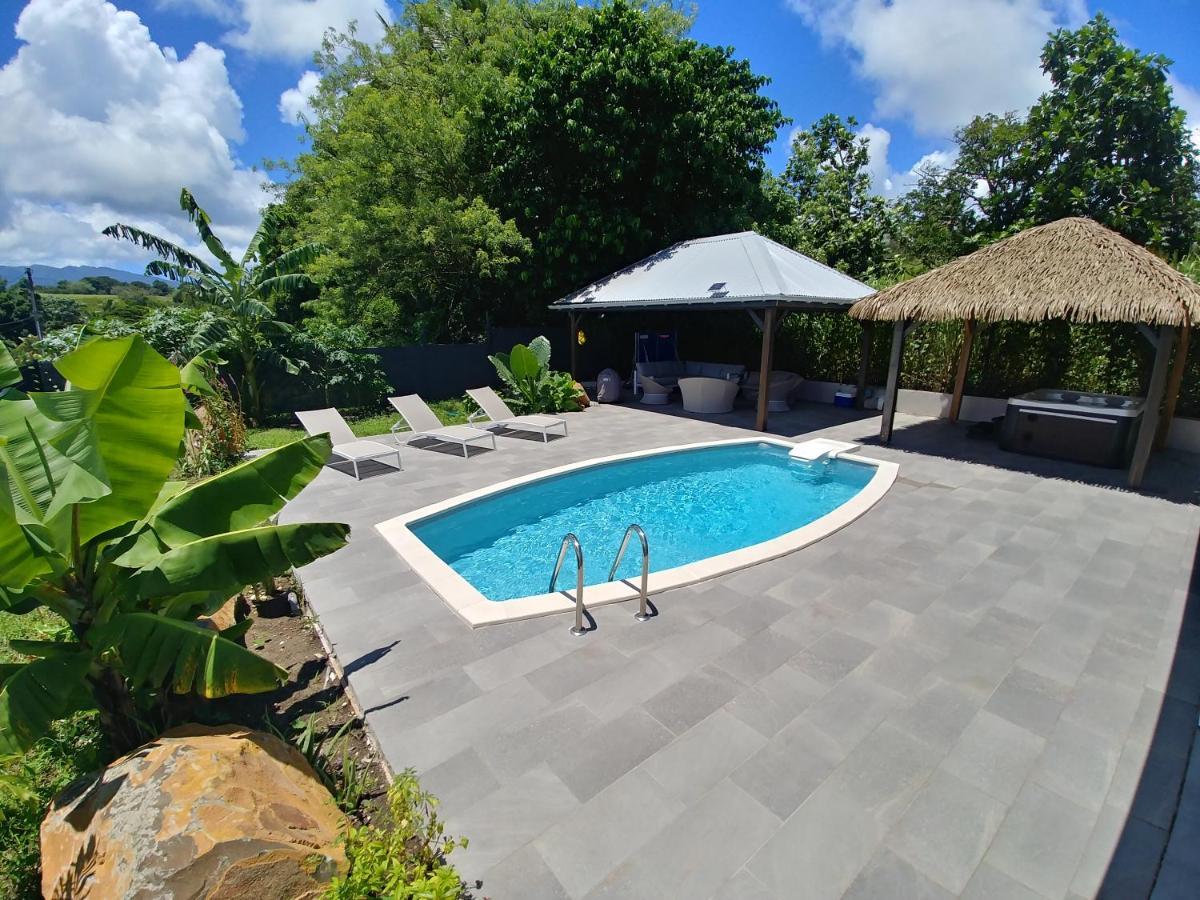 Villa Lorenza Petit-Bourg Ngoại thất bức ảnh