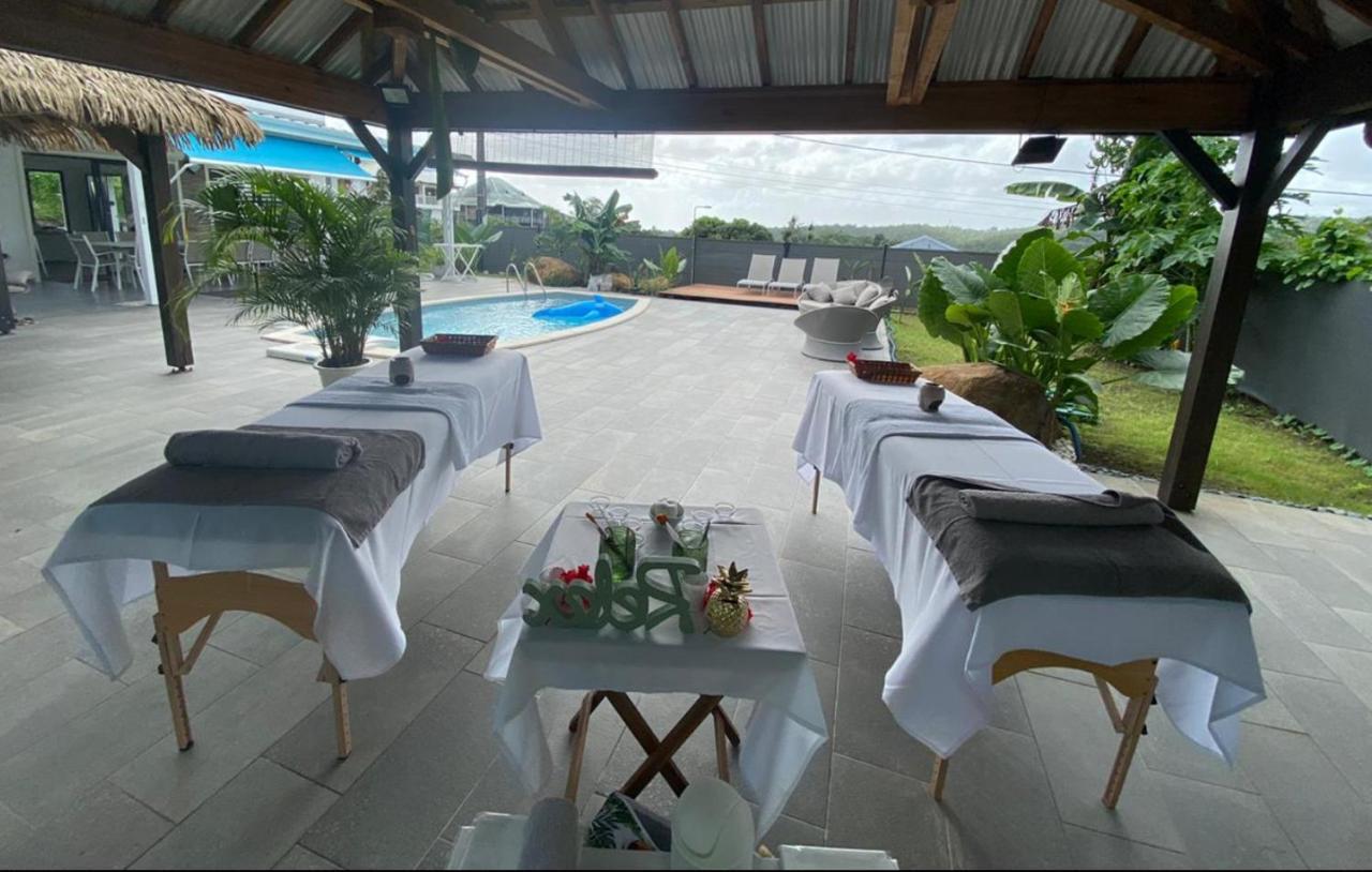 Villa Lorenza Petit-Bourg Ngoại thất bức ảnh
