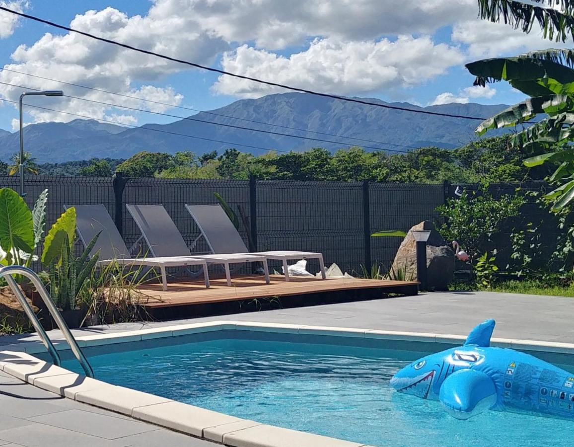 Villa Lorenza Petit-Bourg Ngoại thất bức ảnh