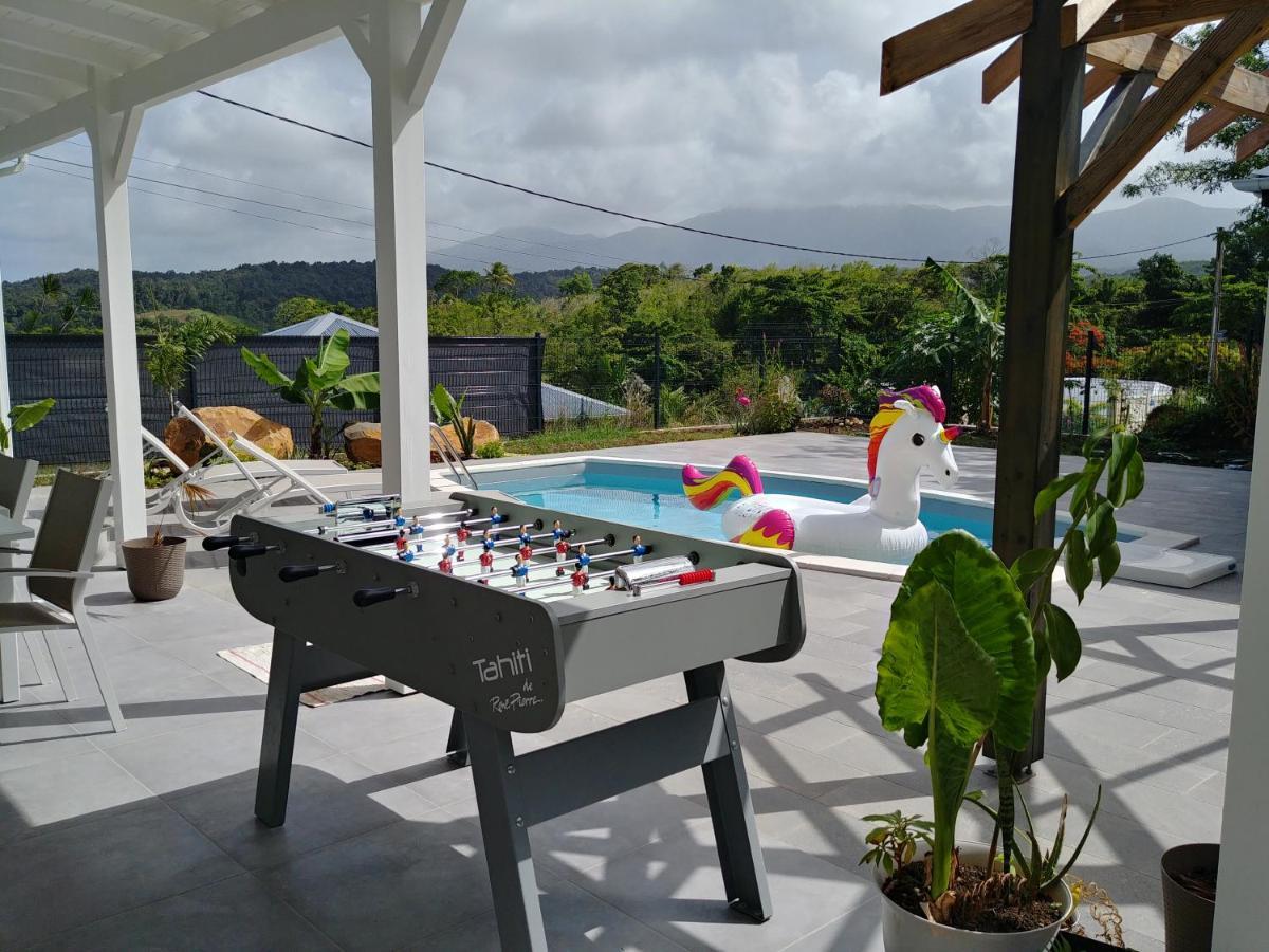 Villa Lorenza Petit-Bourg Ngoại thất bức ảnh