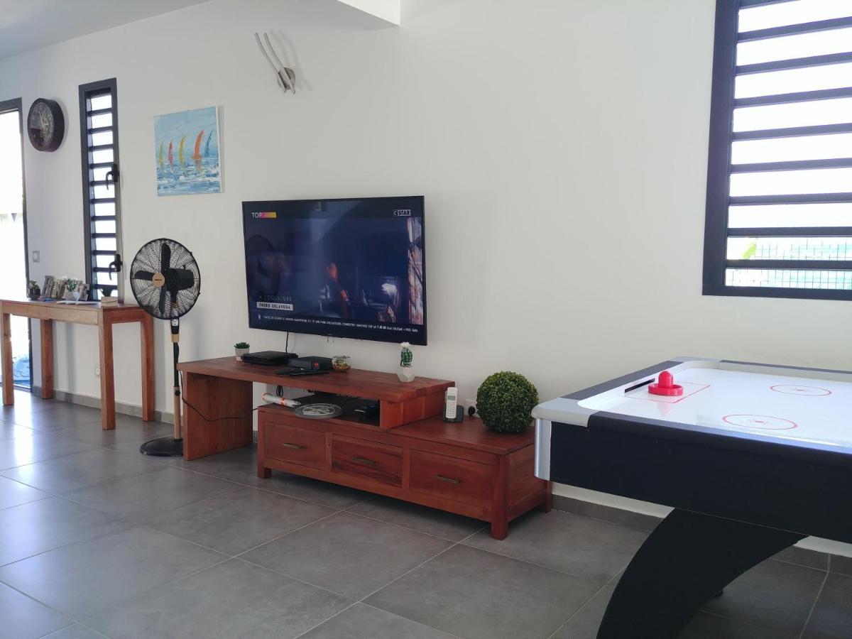 Villa Lorenza Petit-Bourg Ngoại thất bức ảnh