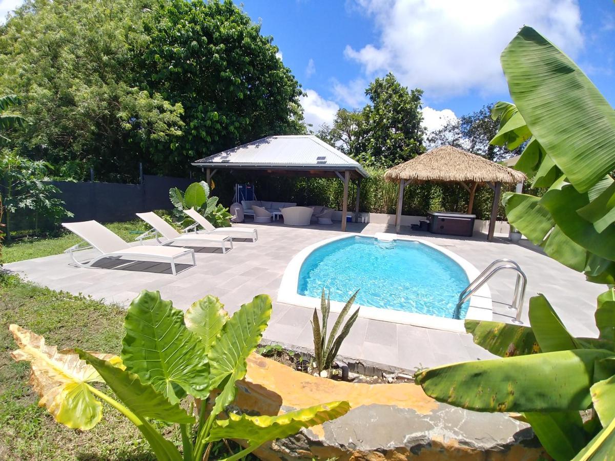 Villa Lorenza Petit-Bourg Ngoại thất bức ảnh